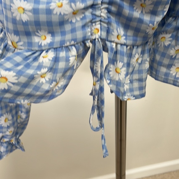 Crafe Fame floral printed peplum top - Picture 5 of 14